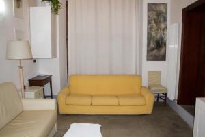 Posezení v ubytování Charme & Art Gallery Home - Pescioni