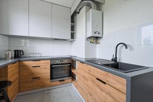 Køkken eller tekøkken på CityCenterApartments-Kar4 + 8 billeder