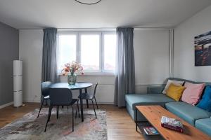 Et opholdsområde på CityCenterApartments-Kar4