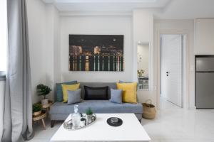 Posedenie v ubytovaní Aelia Apartments, The Luxury Suites