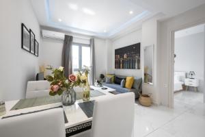 Posedenie v ubytovaní Aelia Apartments, The Luxury Suites