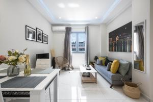 Posedenie v ubytovaní Aelia Apartments, The Luxury Suites