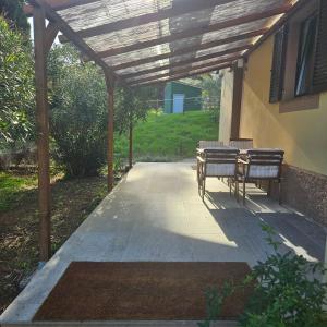 Zahrada ubytování Podere Scoldasu - Nettuno