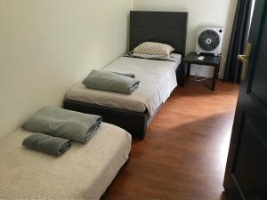 Postel nebo postele na pokoji v ubytování Villa COLBER + 3 fotografie