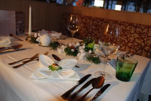Nápoje v ubytování Alpenhotel Regina