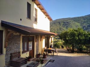 Nespecifikovaný výhled na hory nebo výhled na hory při pohledu z bed and breakfast