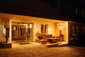 Posezení v ubytování Alpenhotel Regina