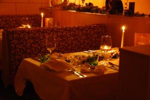Nápoje v ubytování Alpenhotel Regina