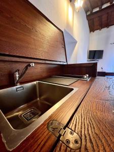 Dapur atau dapur kecil di Podere Scoldasu - Venere