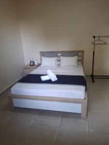 Postel nebo postele na pokoji v ubytování Botolava sud