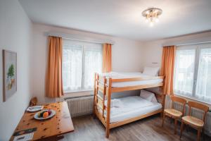 Postel nebo postele na pokoji v ubytování B&B Haus Schönstatt contactless- Check-In