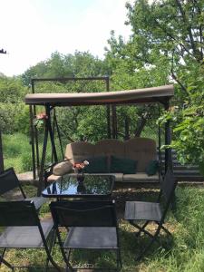 Příroda nedaleko penzionu