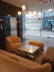 Istumisnurk majutusasutuses HOTEL NABU VALLEDUPAR