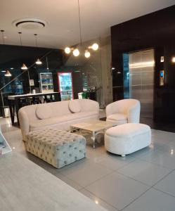 Istumisnurk majutusasutuses HOTEL NABU VALLEDUPAR
