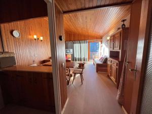 Posezení v ubytování Appt. central à Châtel - Parking, WIFI, Animaux admis, 4 pers. - FR-1-198-176