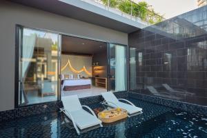 Bazén v ubytování The Yana Villas Hua Hin nebo v jeho okolí