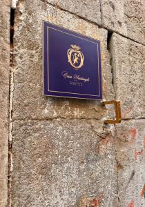 Certifikát, ocenenie alebo iný dokument vystavený v ubytovaní Casa Santangelo Suites