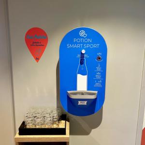 Certifikát, hodnocení, plakát nebo jiný dokument vystavený v ubytování ibis budget Loudéac Vélodrome