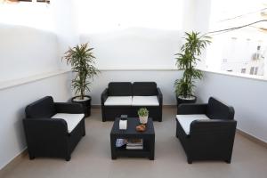 Posezení v ubytování La Pasajera Hostal Boutique