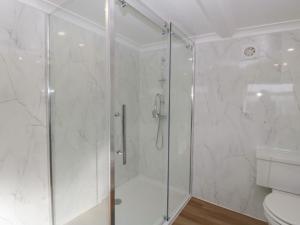 Koupelna v ubytování Singletree Cottage + 21 fotografií