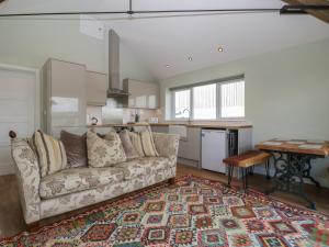 Kuchyň nebo kuchyňský kout v ubytování Doubletree Cottage