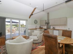 Kuchyň nebo kuchyňský kout v ubytování Singletree Cottage