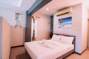 Postel nebo postele na pokoji v ubytování Pandora + 258 fotografií