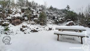 Το Le Poulailler τον χειμώνα