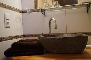 Koupelna v ubytování Appartment Kainhofer