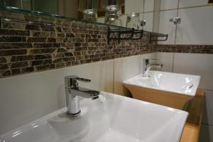 Koupelna v ubytování Appartment Kainhofer
