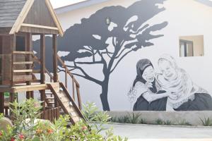 Zahrada ubytování Blooming Zanzibar