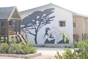 Zahrada ubytování Blooming Zanzibar