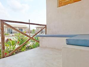 Balkón nebo terasa v ubytování Blooming Zanzibar