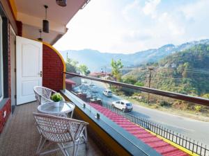 Üldine mäevaade või majutusasutusest Nirvana Mussoorie pildistatud vaade