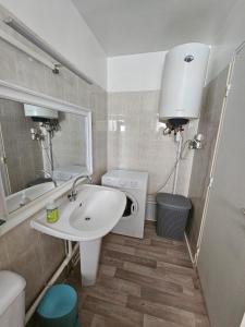 Koupelna v ubytování STUDIO FLORALIES