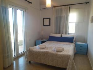 Postel nebo postele na pokoji v ubytování Amethyst - holiday apartment