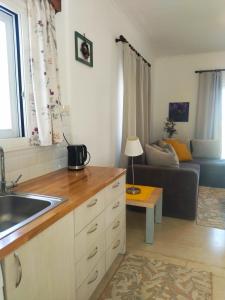 Kuchyň nebo kuchyňský kout v ubytování Amethyst - holiday apartment