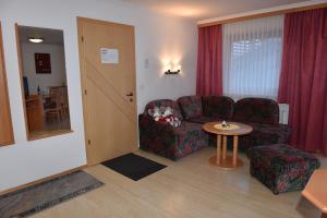 Posezení v ubytování Haus Carnot