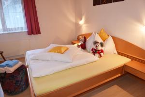 Postel nebo postele na pokoji v ubytování Haus Carnot