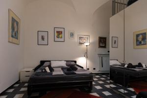 Posezení v ubytování Nik rooms