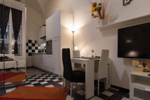 TV a/nebo společenská místnost v ubytování Nik rooms