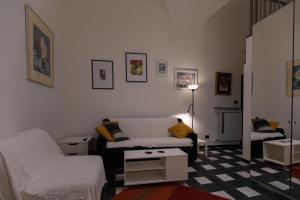Posezení v ubytování Nik rooms