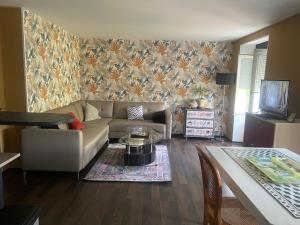 Χώρος καθιστικού στο Centre saint malo