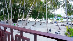 Zahrada ubytování Silver Oasis Maldives