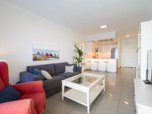 Kuchyň nebo kuchyňský kout v ubytování Mogan Beachfront | CarmitAtHome