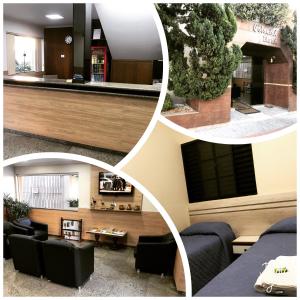 Posezení v ubytování Hotel Colonial