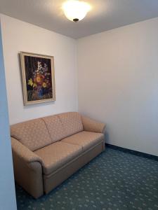 Istumisnurk majutusasutuses Hotel Graßer