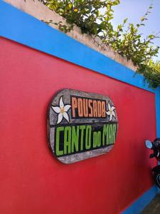Certifikát, hodnocení, plakát nebo jiný dokument vystavený v ubytování Pousada Canto do Mar