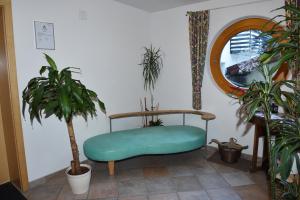 Posezení v ubytování Haus Carnot