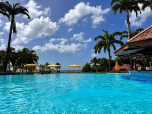 Bassein majutusasutuses Curaçao 13 studio vue mer proche plage dans Complexe type Village Vacances või selle lähedal